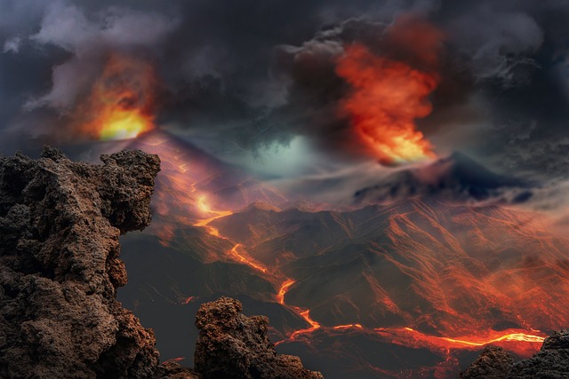 How Ancient Volcanoes Helped Create the Air We Breathe Today