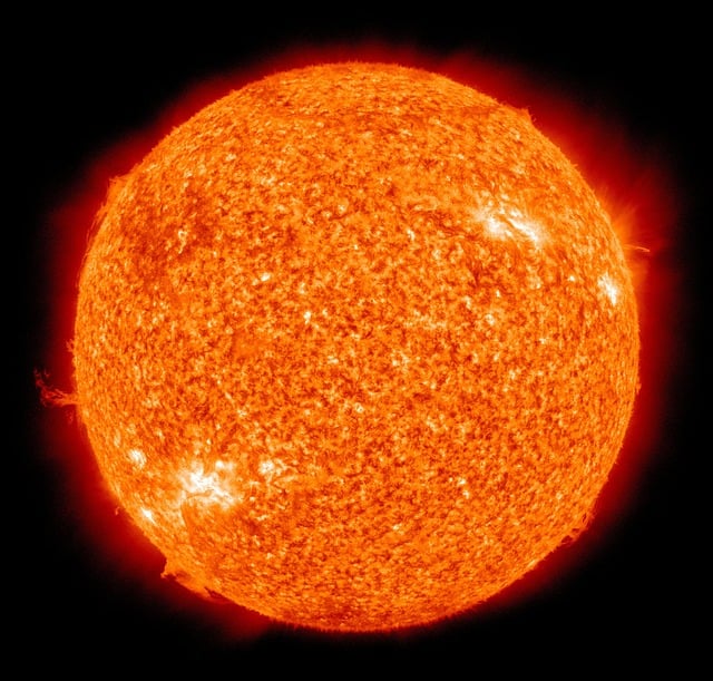 What will the partial solar eclipse of March 2025 look like from space?