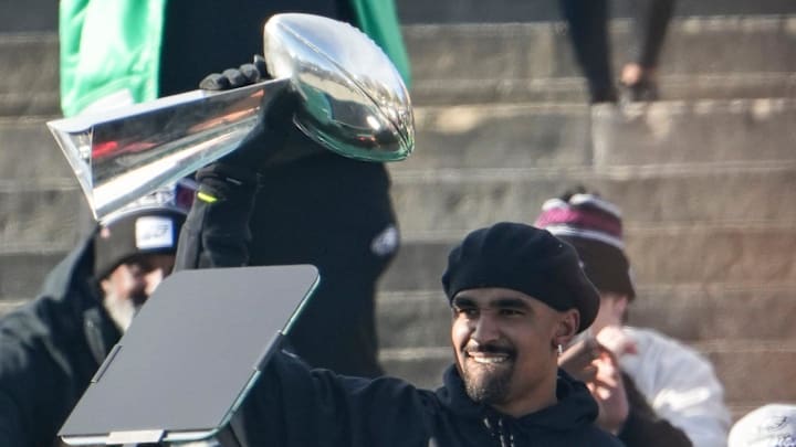 Jalen Hurts and the Philadelphia Eagles will visit the White House at the end of April. Jalen Hurts and the Philadelphia Eagles will visit the White House at the end of April.