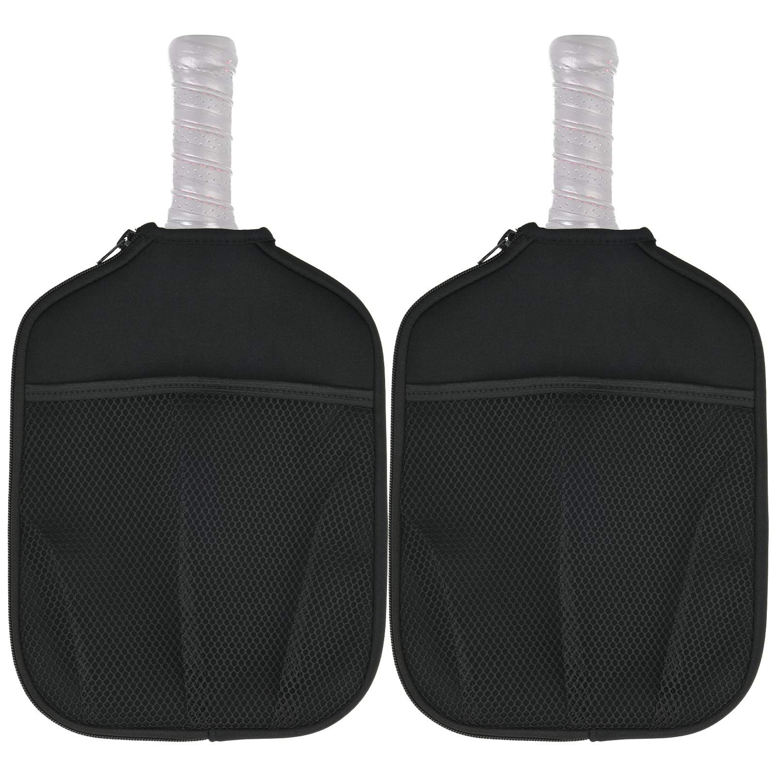 Neoprene Pickleball Paddle Cover Case, Pack of 2