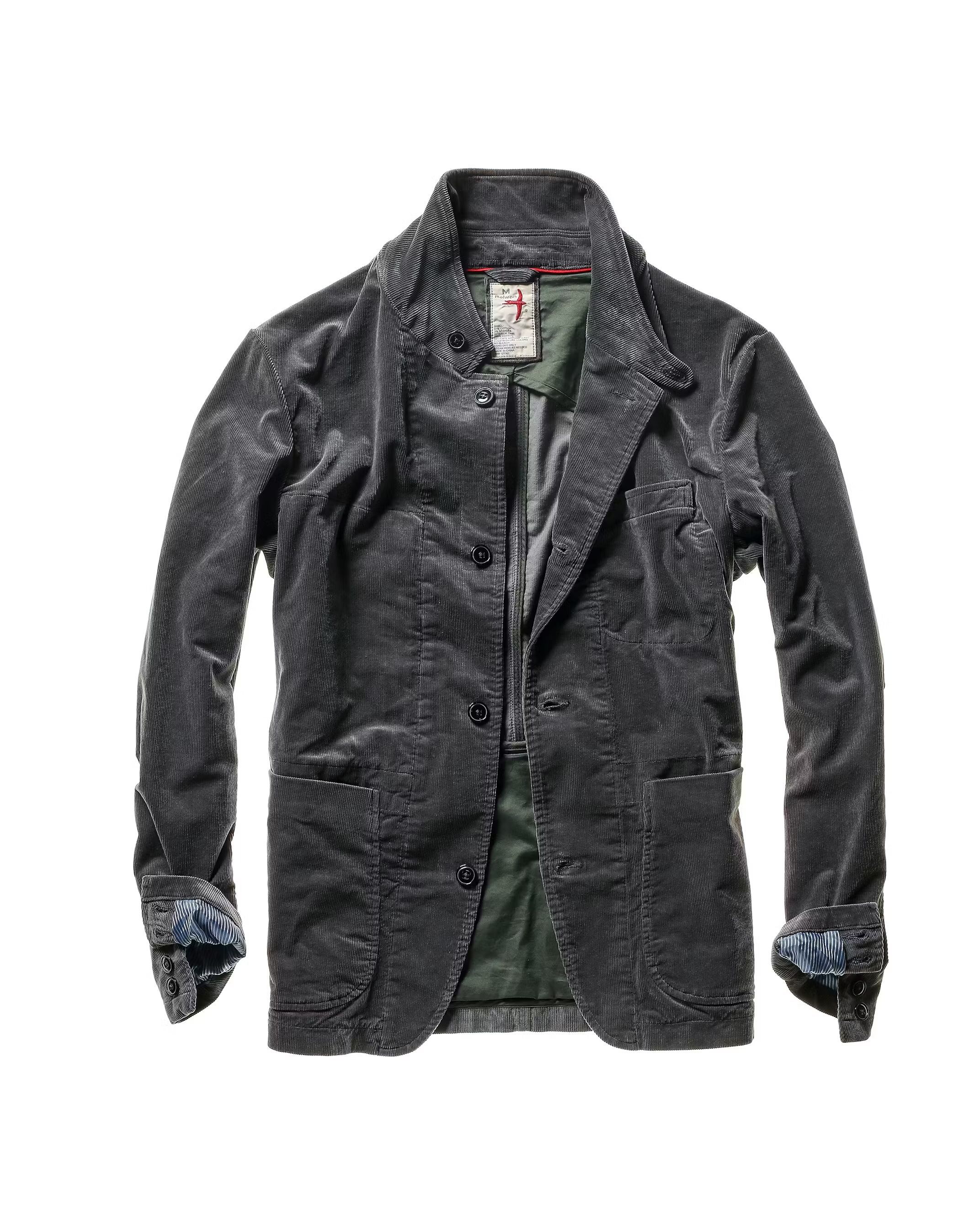Corduroy Trap Blazer