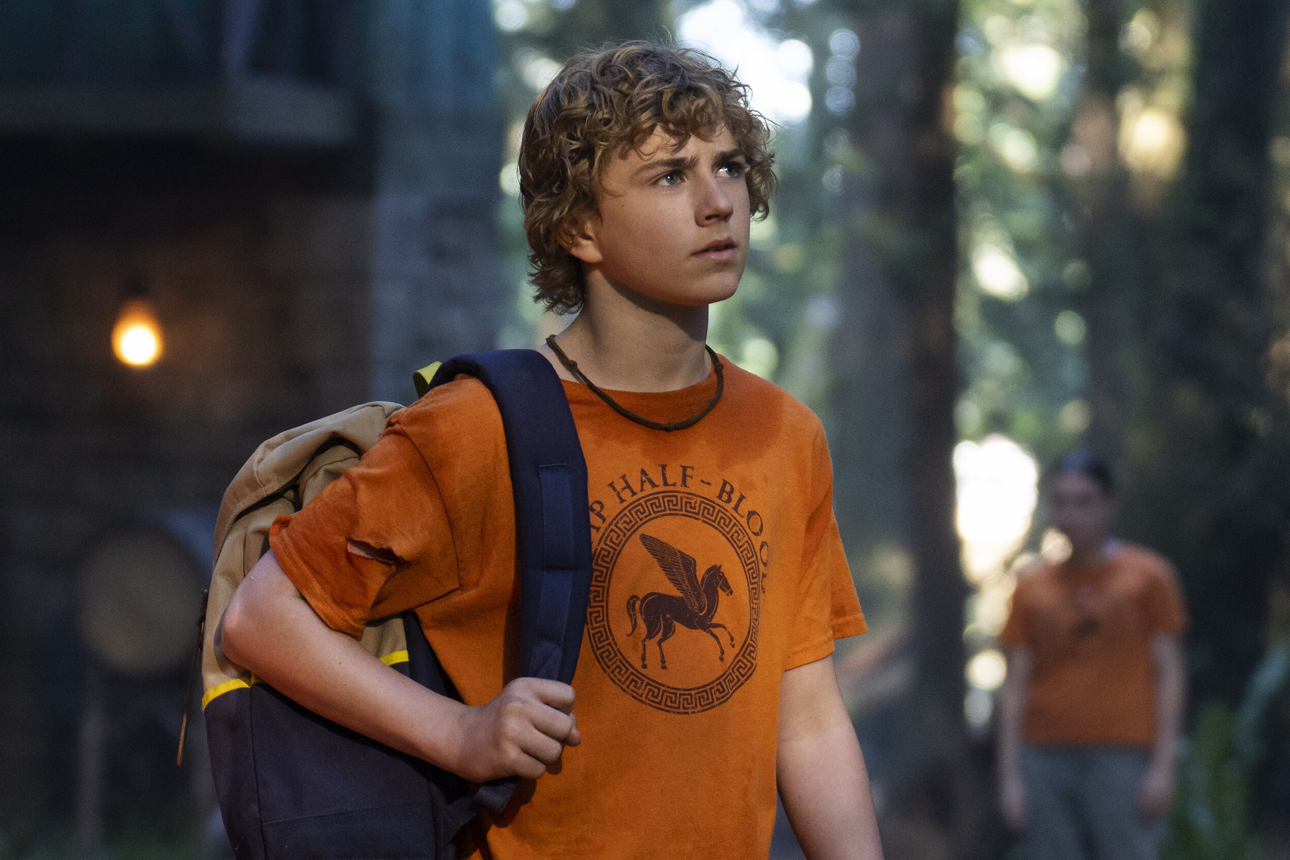 Walter Scobell in Percy Jackson.
