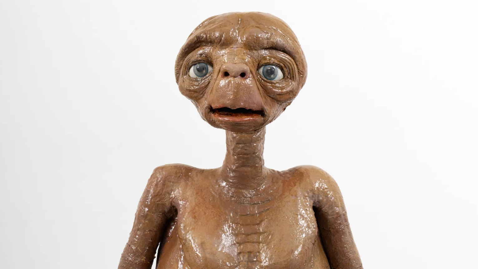An alien prop from a classic sci-fi movie