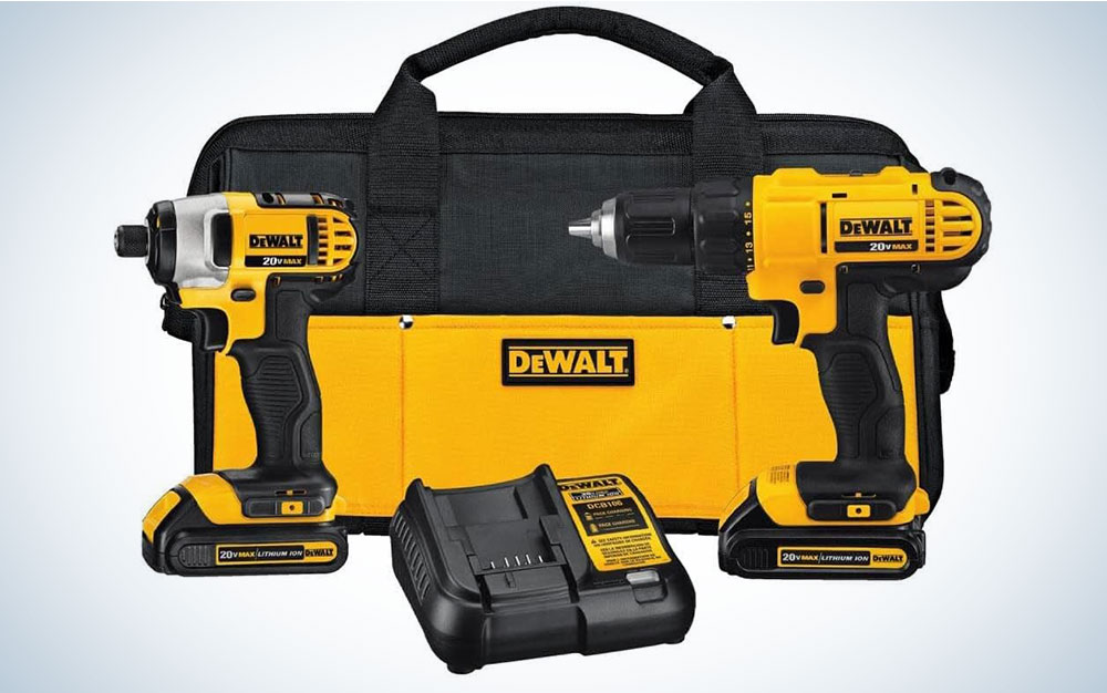  DeWalt drill and driver kit product