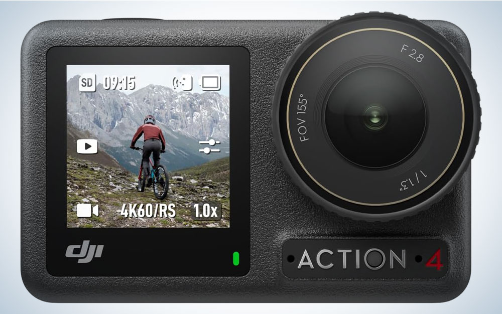  DJI Osmo 4 Action Camera on sale at Amazon