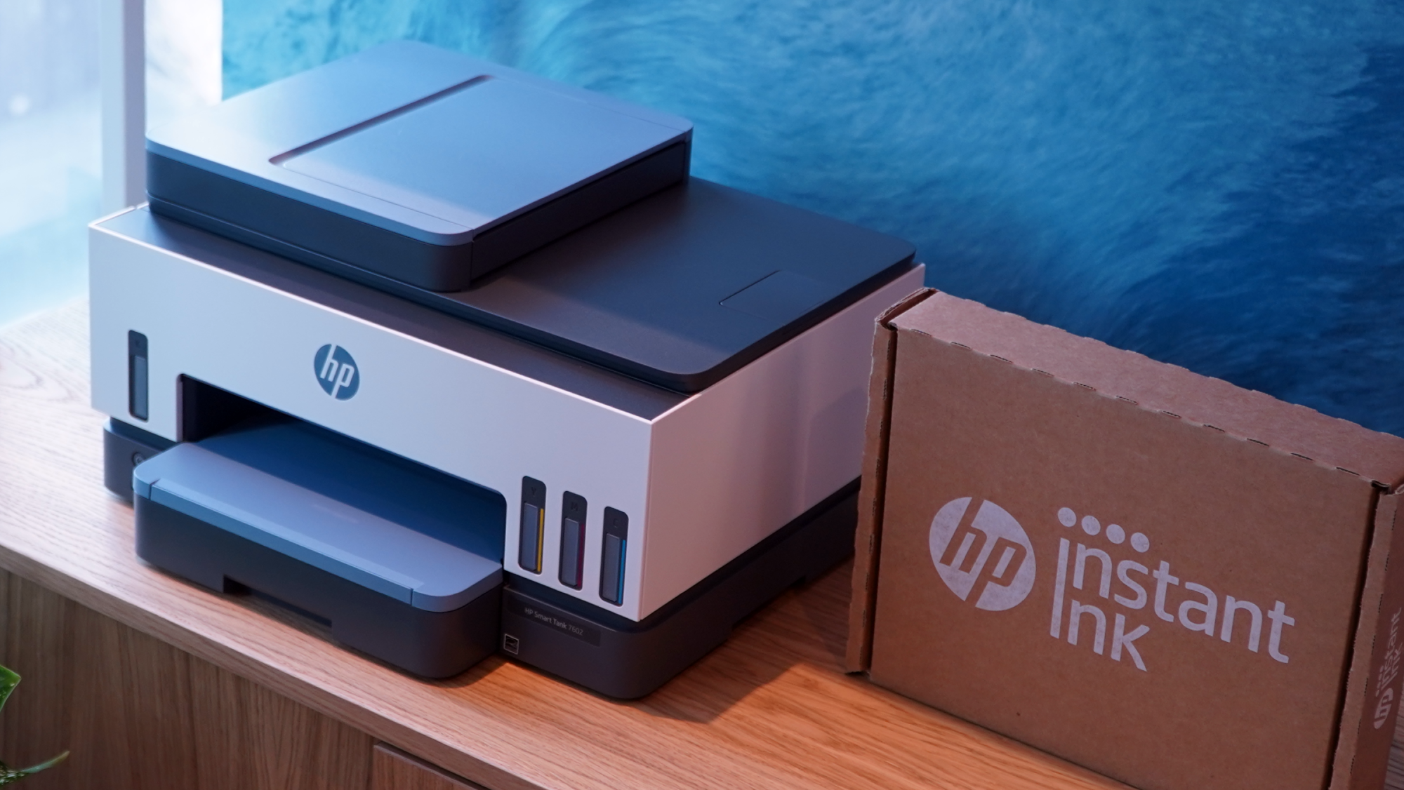 HP printer with 