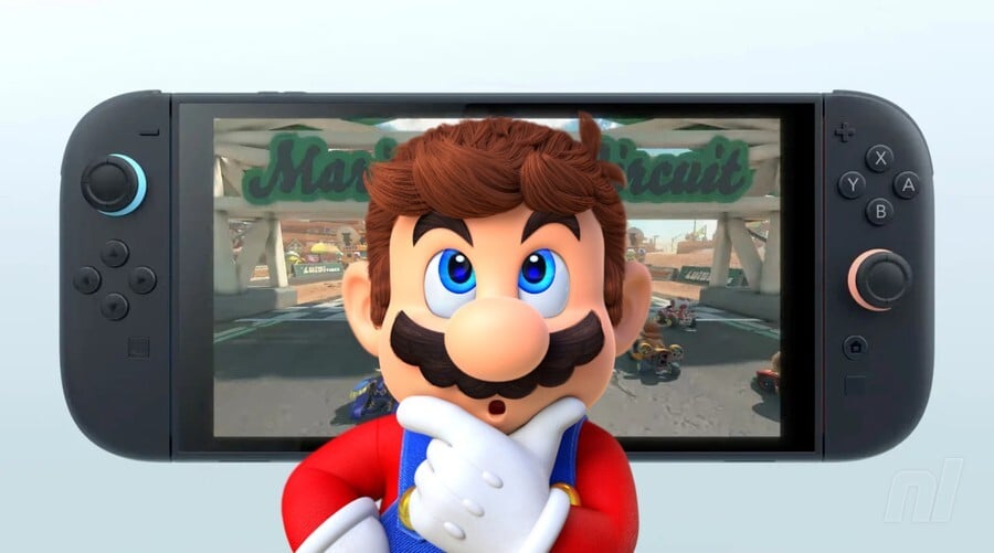 Mario Think Switch 2