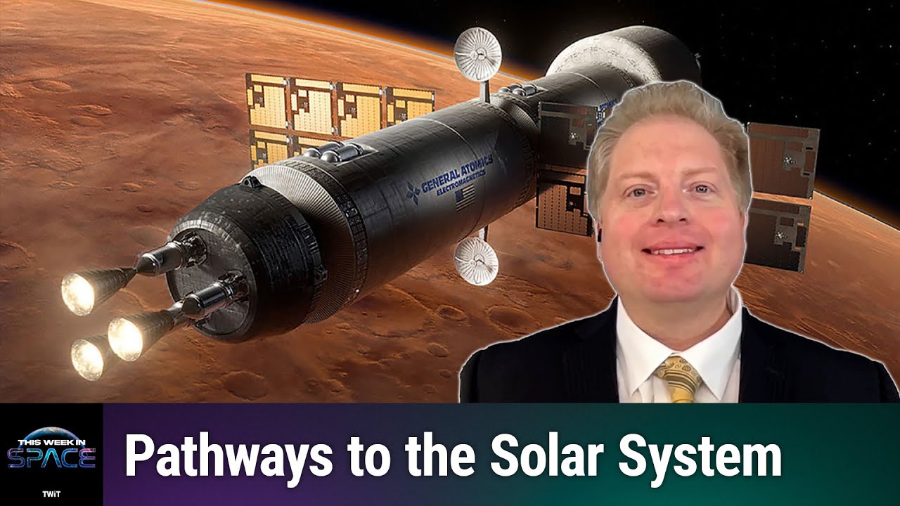 Atomic Rockets II: Nuclear Electric Boogaloo - Pathways to the Solar System - YouTube
