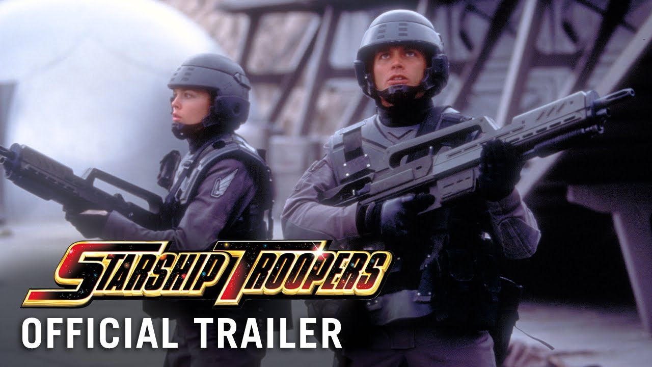STARSHIP TROOPERS [1997]– Official Trailer (HD) | Get the 25th Anniversary 4K Ultra HD SteelBook Now - YouTube