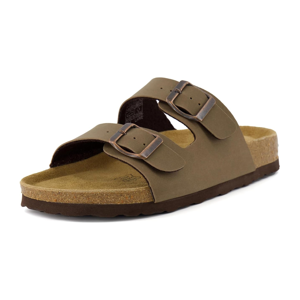 CUSHIONAIRE Lane Cork Footbed Sandals Amazon