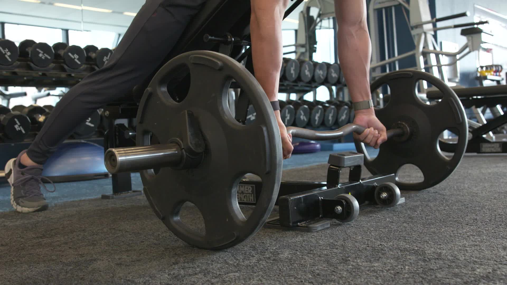 Video player poster image preview for Hit These Incline Rows Protect Your Lower Back | Men’s Health Muscle