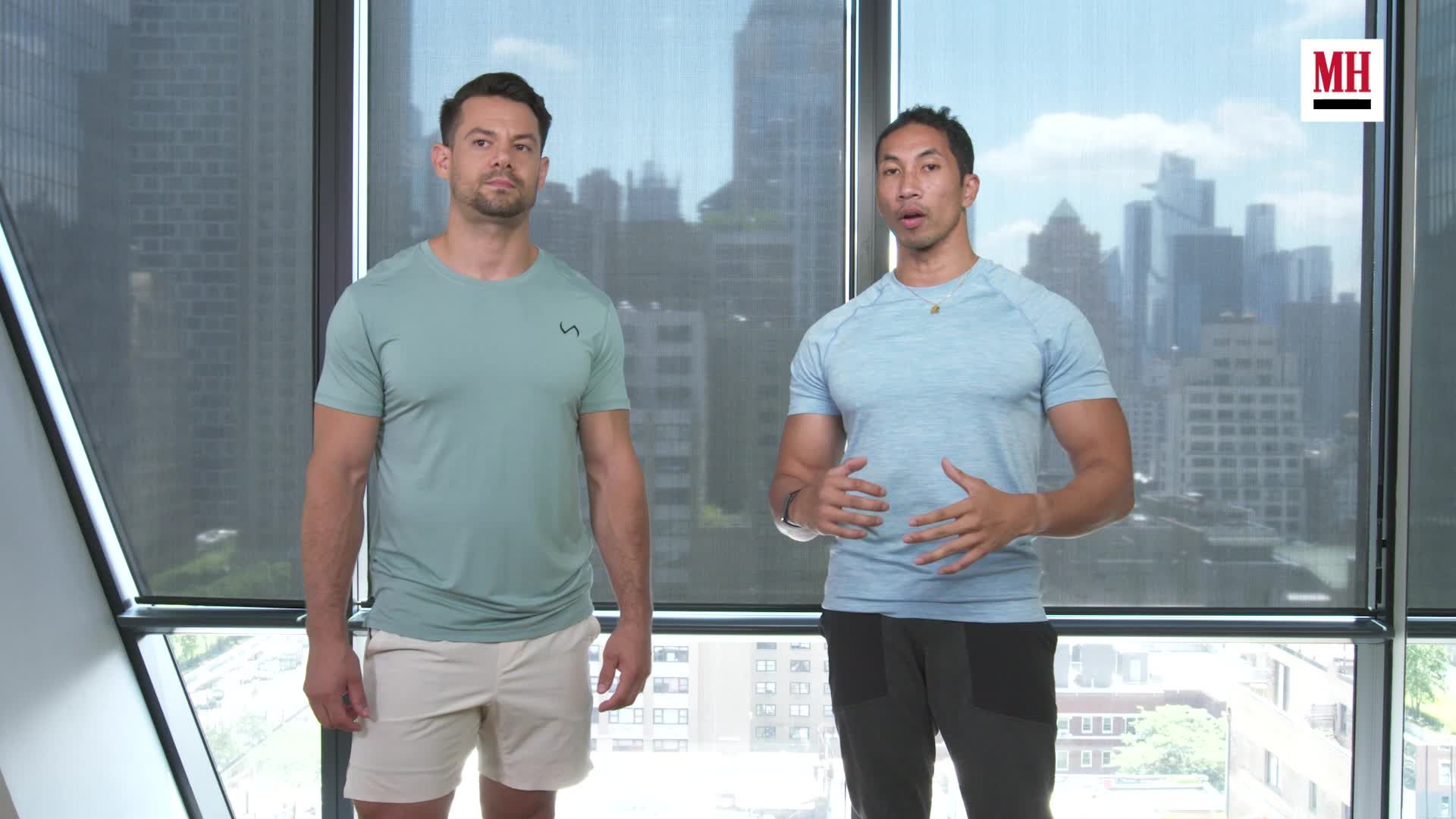 Video player poster image preview for Shrugs Do Not Build Muscle | Men’s Health Muscle