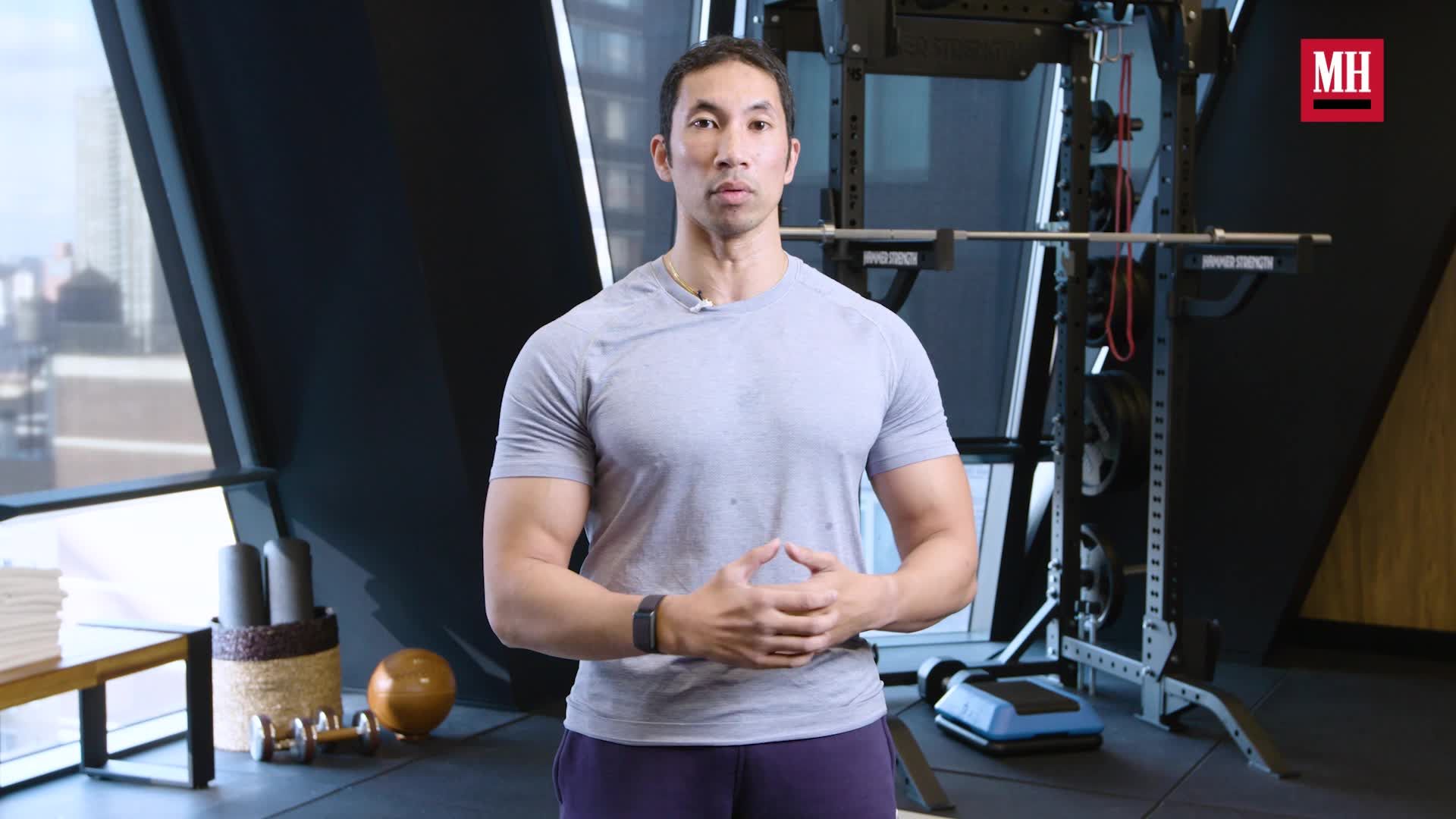 preview for Perfect Calf Raise Form | Men’s Health Muscle