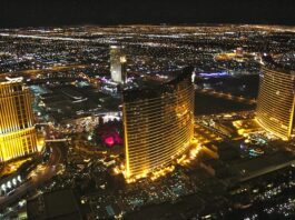 T100 Las Vegas pushed back months, moved from May to late October