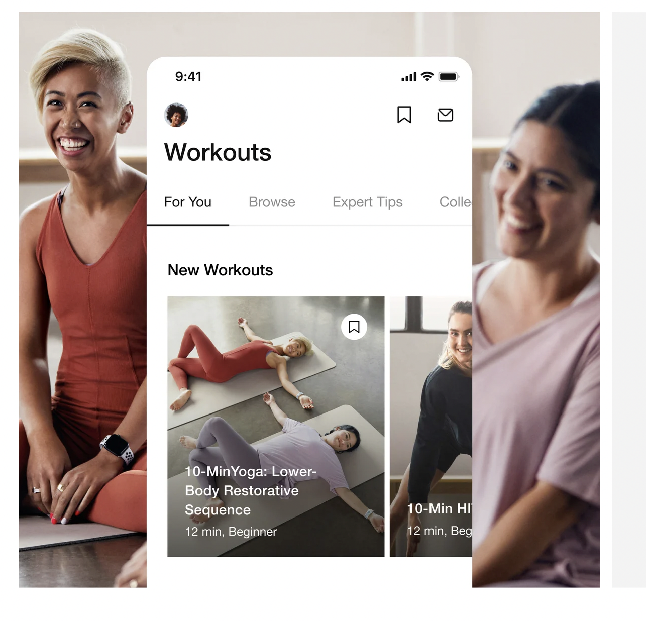 Nike Training Club App