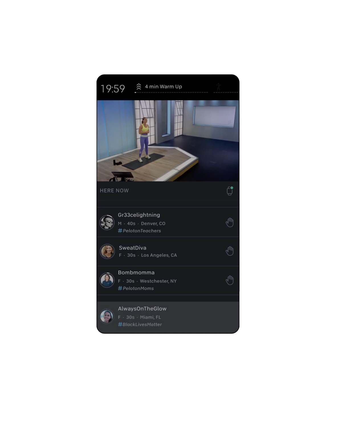 The Peloton App