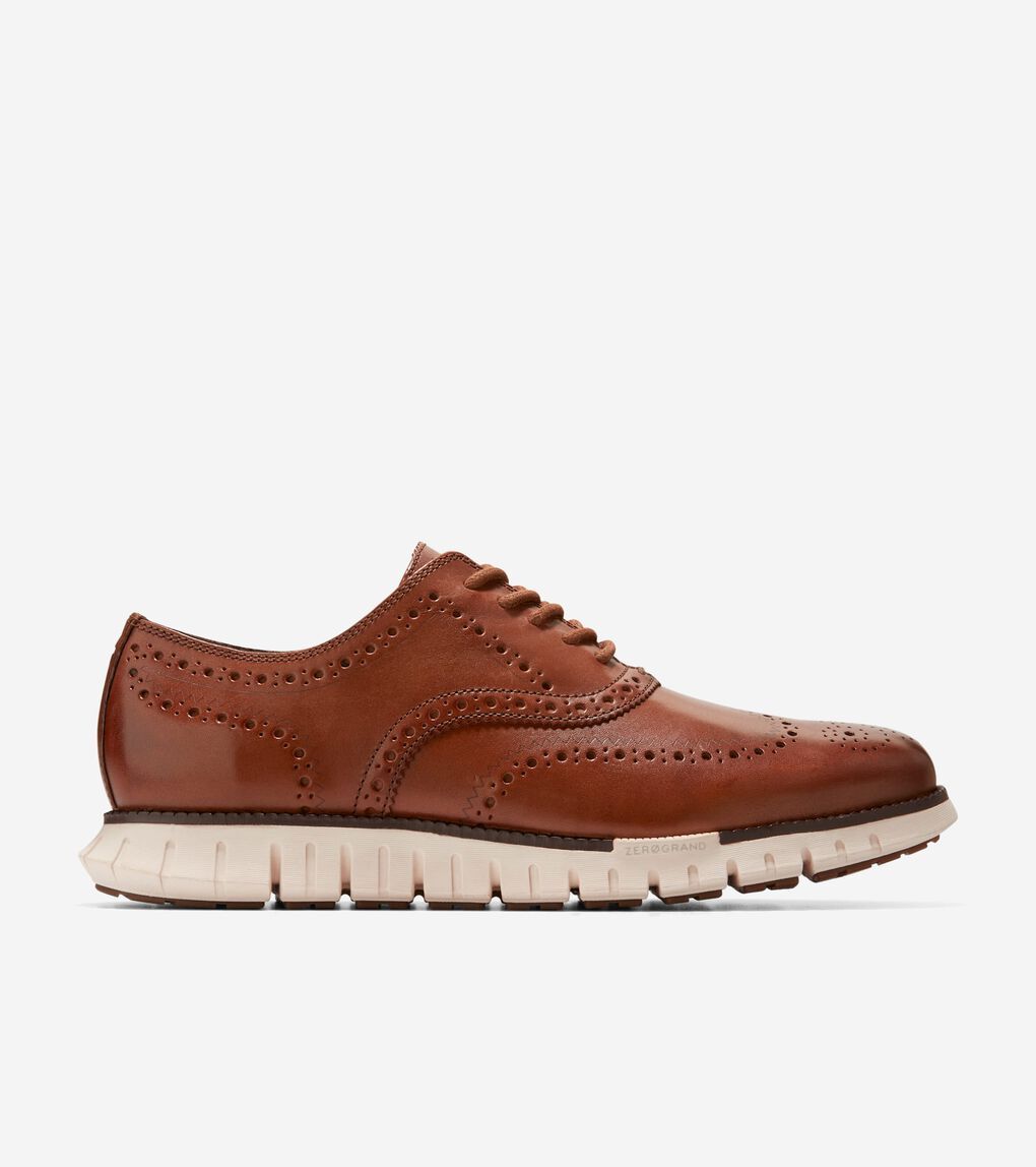 ZERØGRAND Remastered Wingtip Oxfords