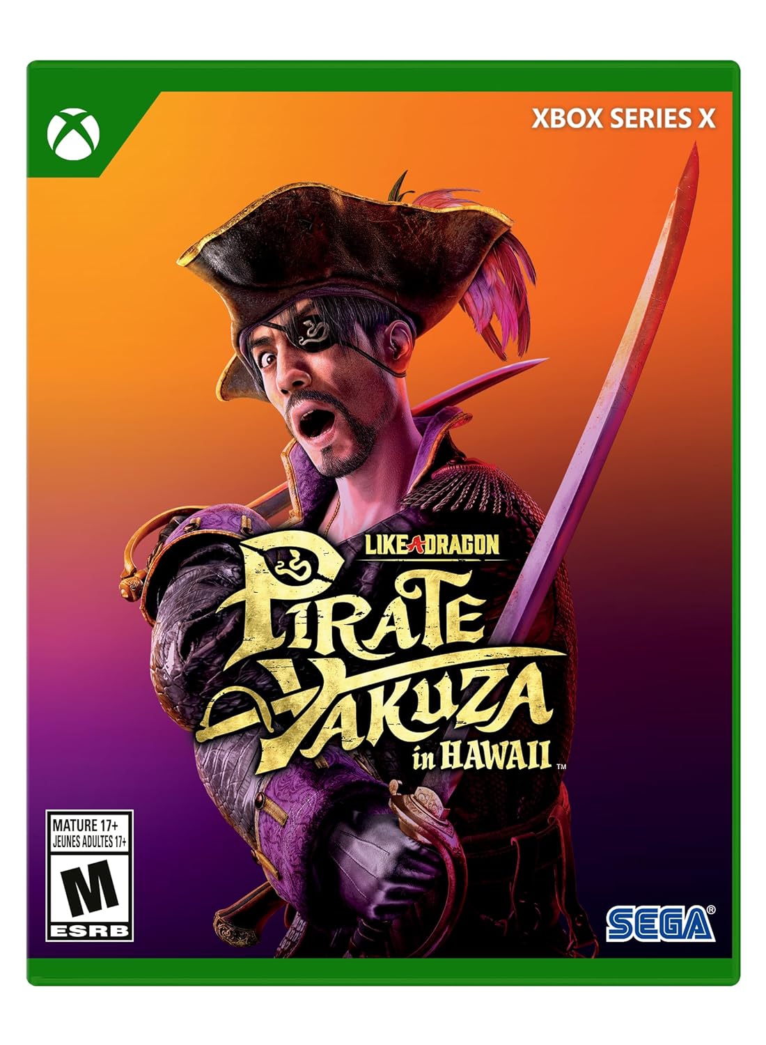 Like a Dragon: Pirate Yakuza in Hawaii - Xbox Series X