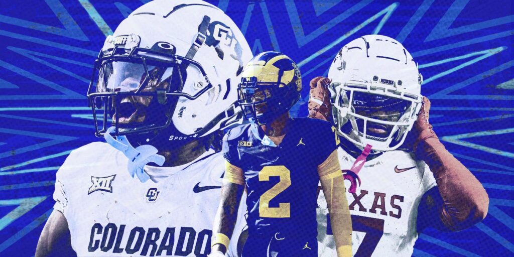 2025 NFL Draft Cornerback Rankings