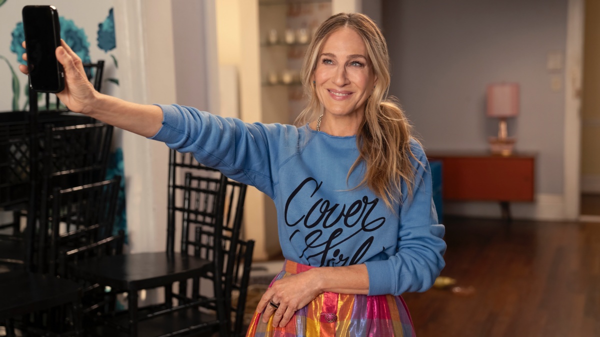 Carrie (Sarah Jessica Parker) in 