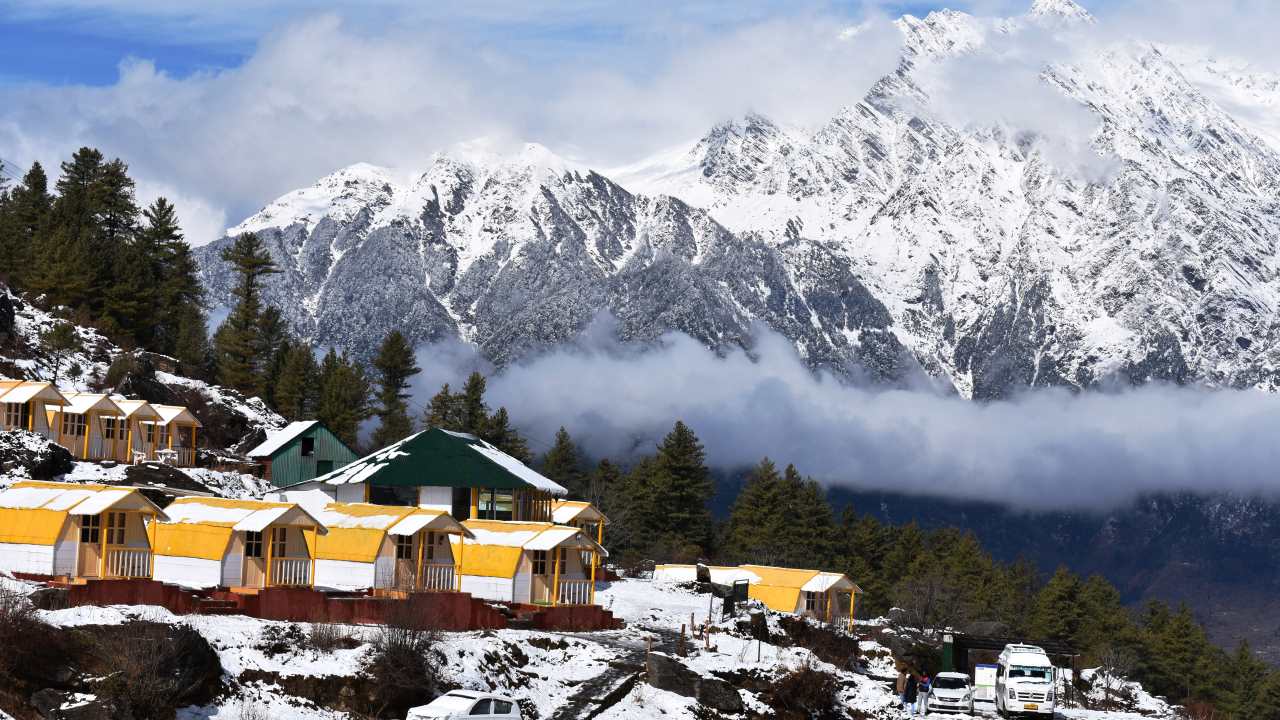 Tour operators happy with bumper tourism season this winter in Auli Tour operators happy with bumper tourism season this winter in Auli