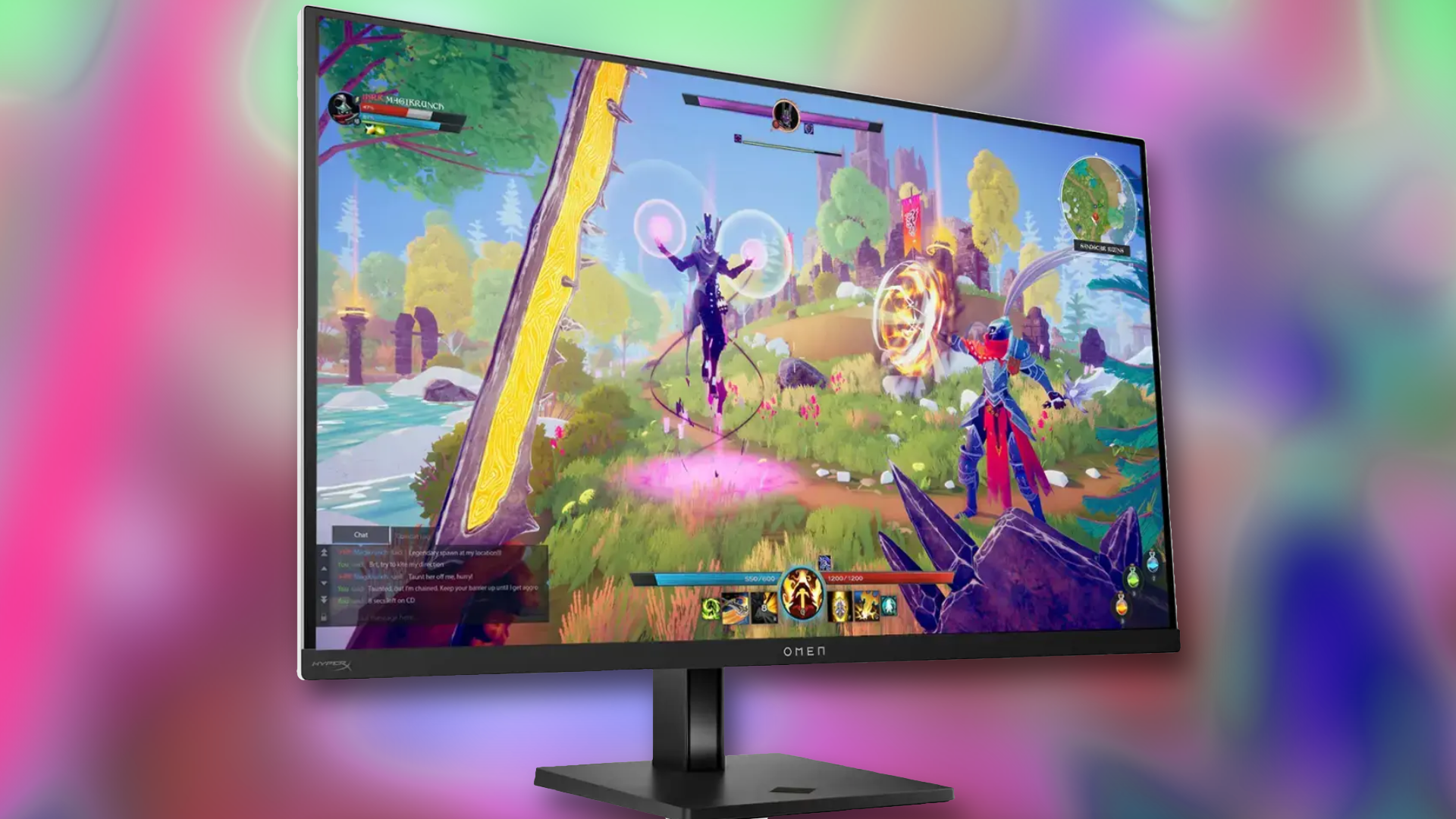 HP Omen Transcend OLED gaming monitor