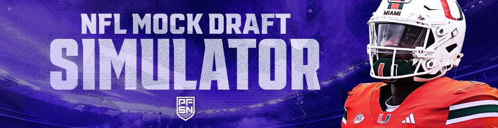 Pro Football Network Mock Draft Simulator