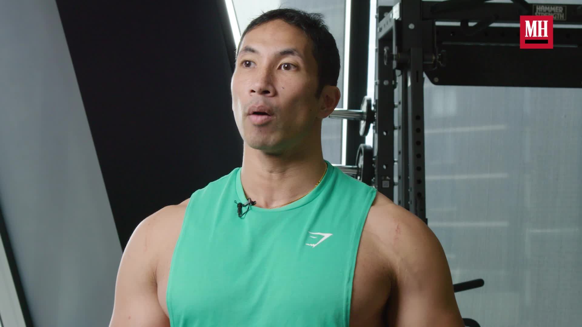 preview for How to Do the Seated Cable Row to Build Back Muscle | Men’s Health Muscle
