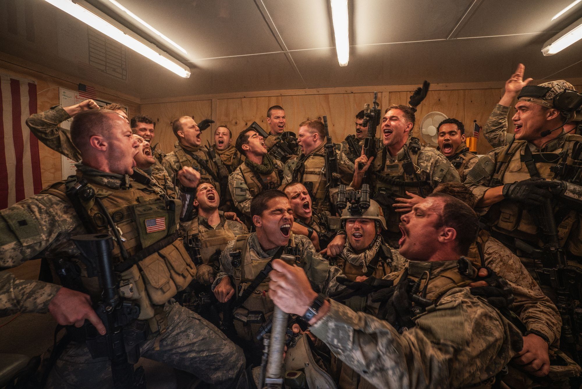 warfare true story a24