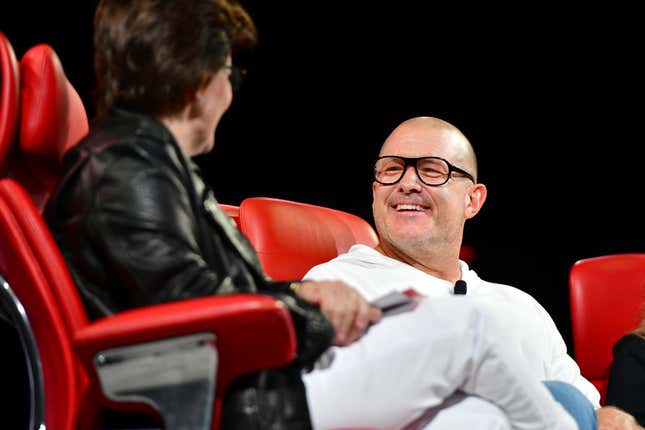 Image for article titled Nvidia on AI chip bans, OpenAI gets Jony Ive, and Google's Gemini in cars: Tech news roundup