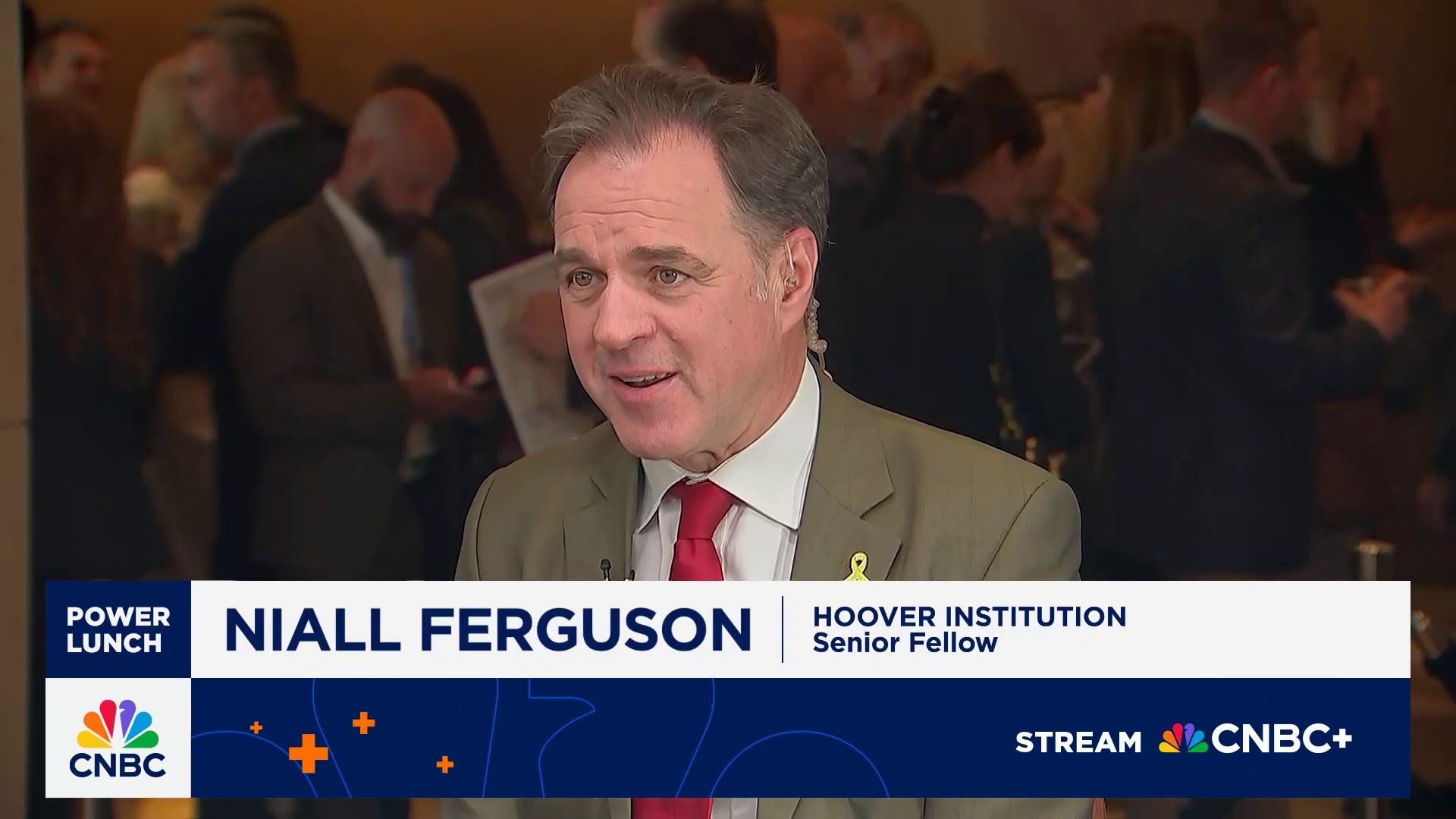 The U.S.-China trade relationship has effectively ended, The Hoover Institution's Neal Ferguson
