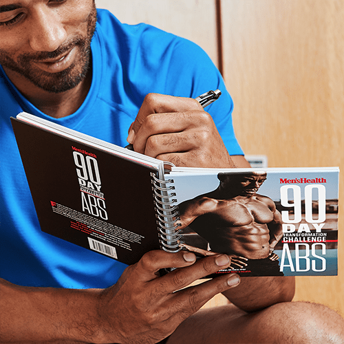 Men's Health 90-Day Transformation Challenge: Abs - Men's Health Shop