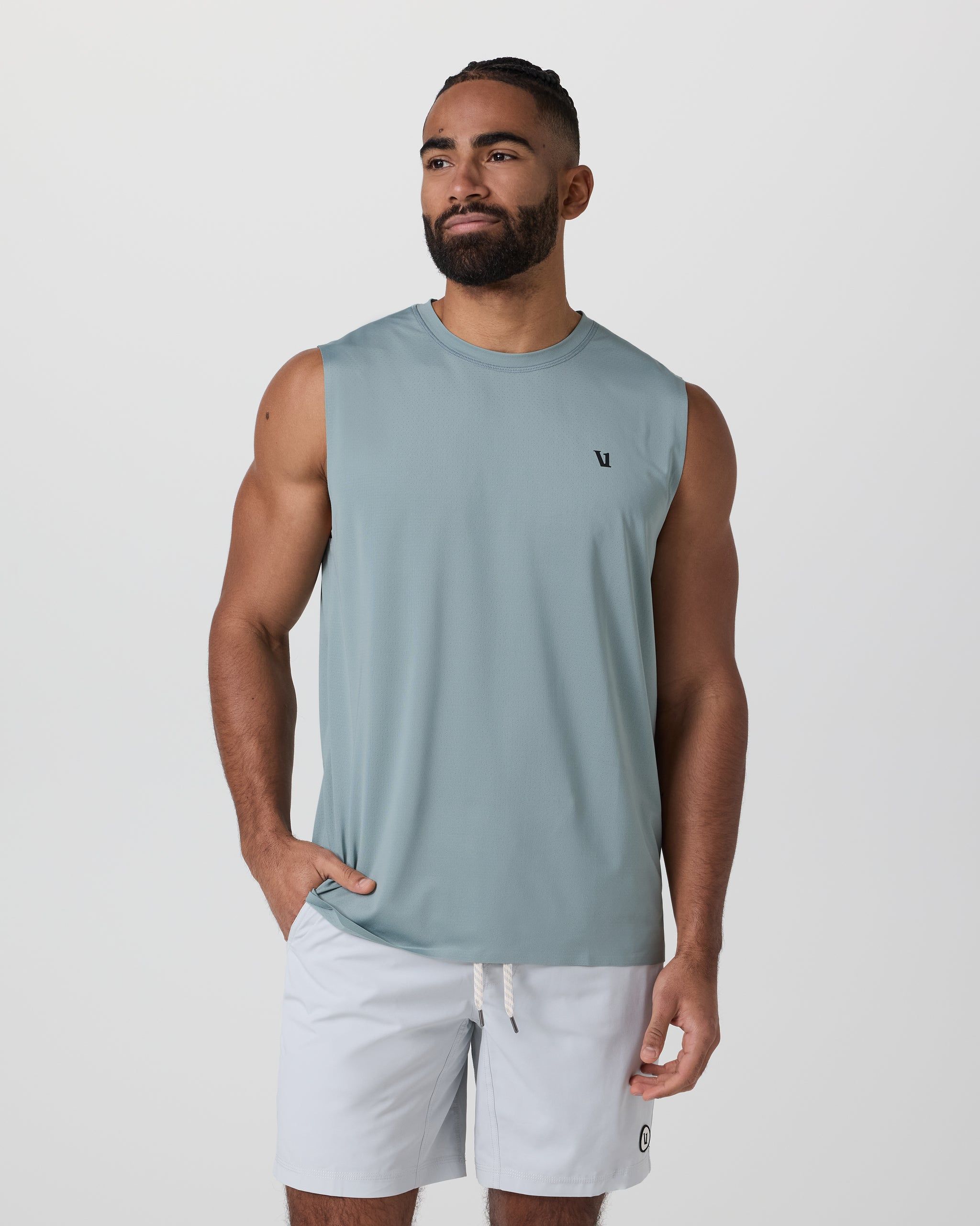 Viewpoint Muscle Tank Top