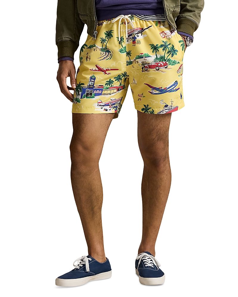 Traveler Polo Bear Swim Trunks