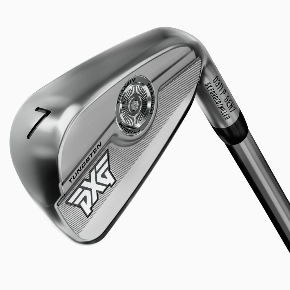 Gen7 Chrome Iron Set