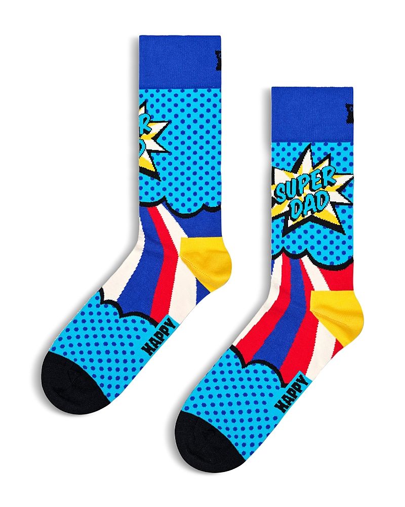 Happy Socks Men's Super Dad Socks