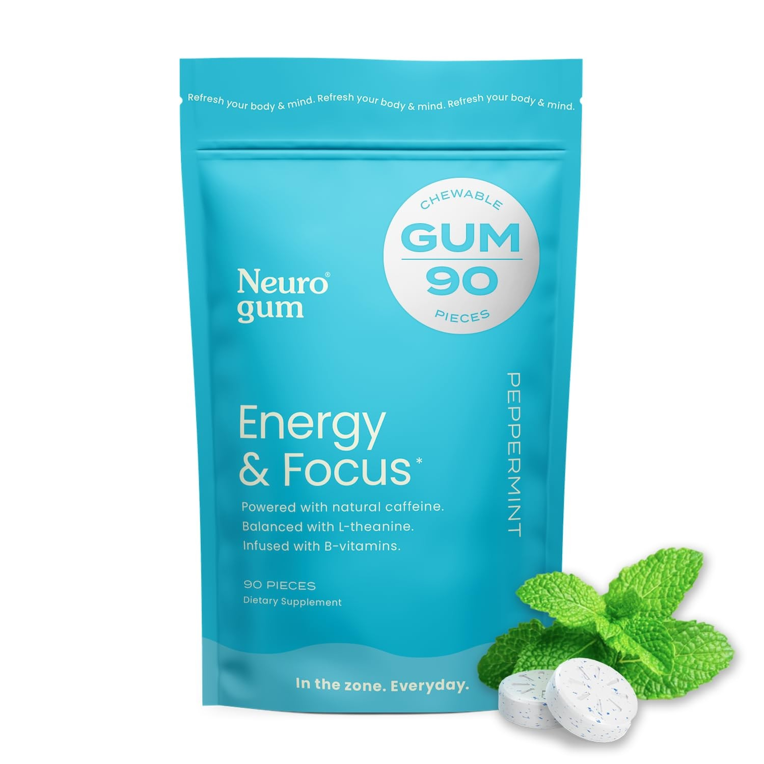 Energy & Focus Gum