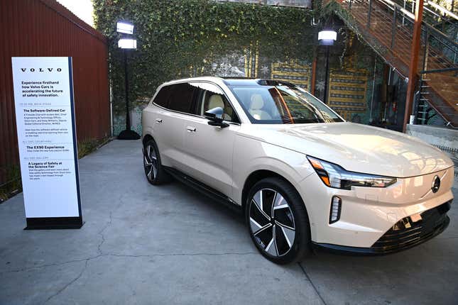Volvo’s EX90 electric SUV will feature the latest Gemini updates