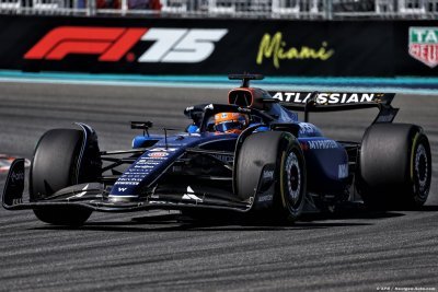 Williams F1 : Albon est 'déçu' malgré sa 8e place, Sainz déplore 'une erreur coûteuse'