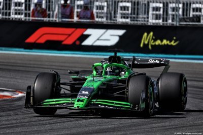 Sauber F1 : Hülkenberg est 'plutôt content' après la qualif Sprint