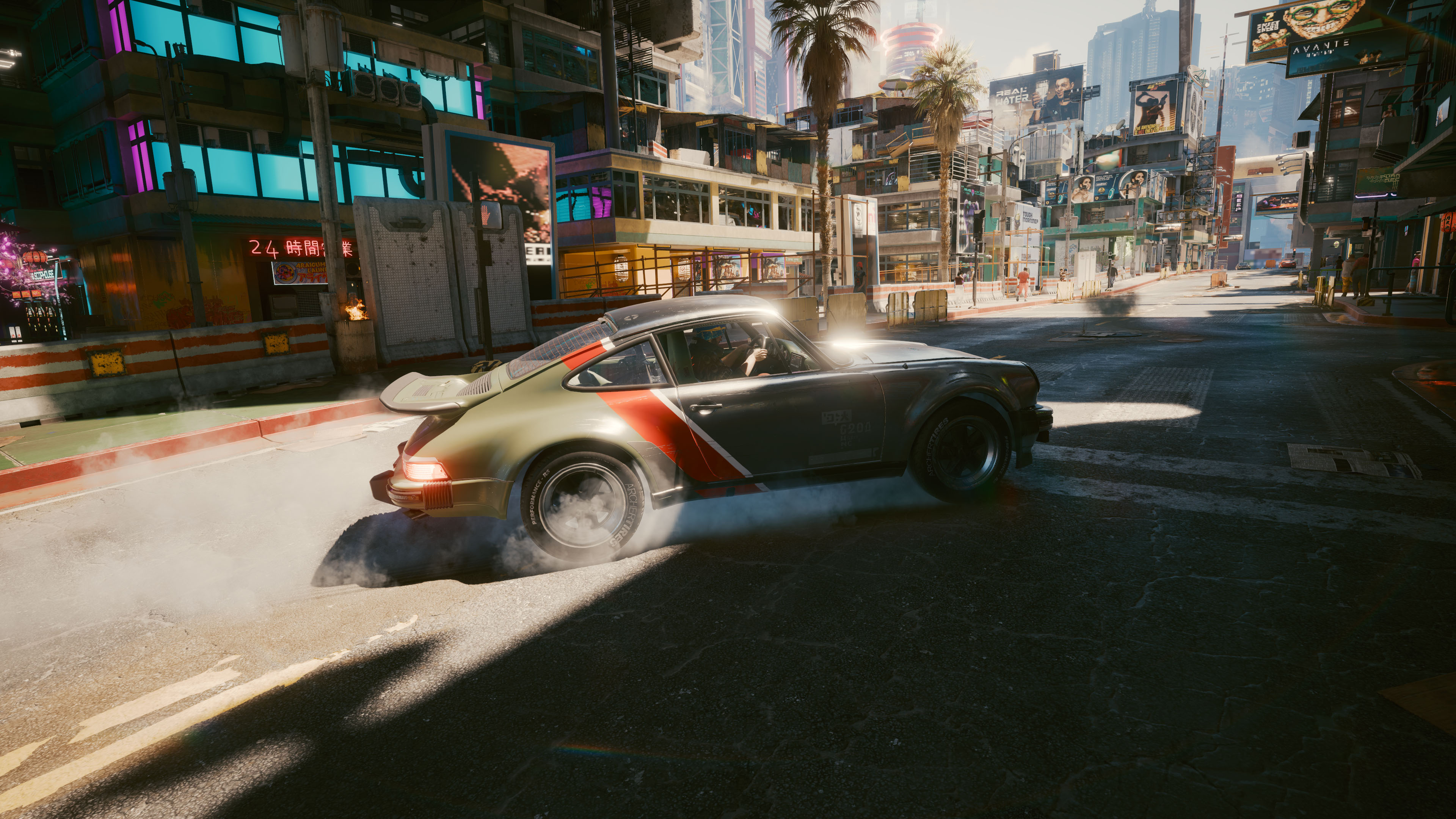 Cyberpunk 2077 - path tracing
