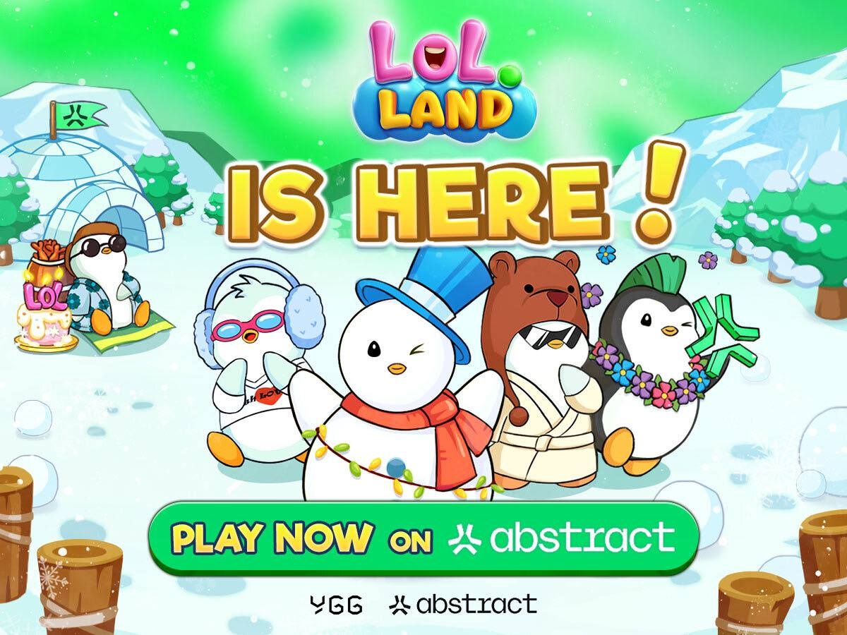 LOL Land is a new game from YGG.