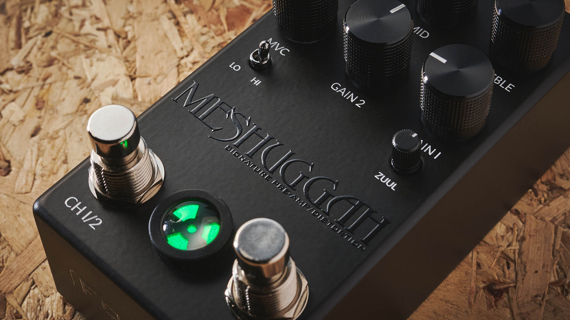 Fortin Meshuggah Preamp/Distortion