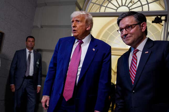 Image for article titled Target's red flag, Walmart vs. Trump, and Elon Musk vs. Bill Gates: Business news roundup