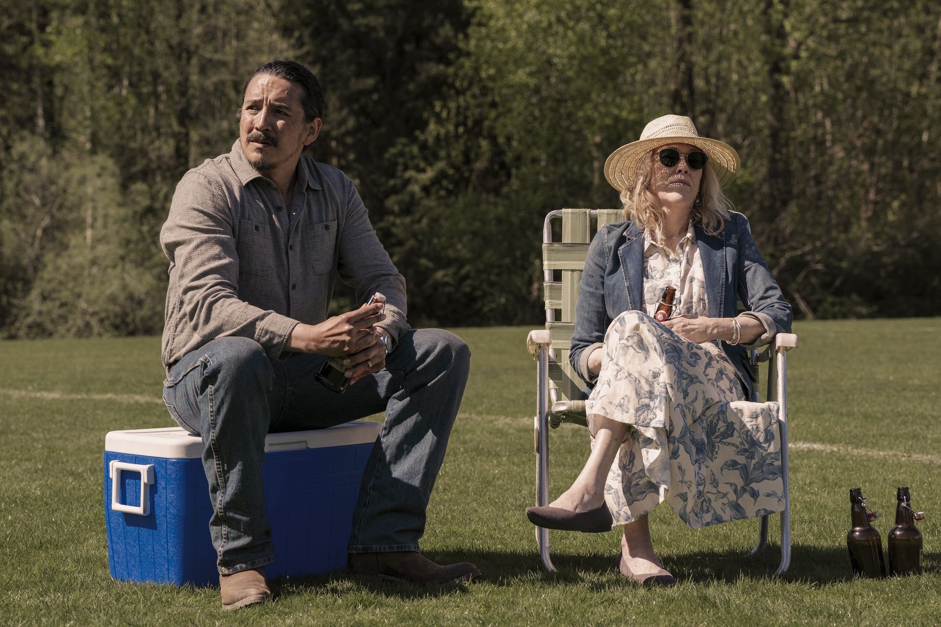 gabriel luna catherine o'hara the last of us season 2