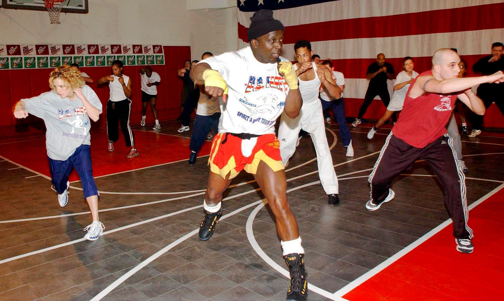 hfd89k tae bo billy blanks.