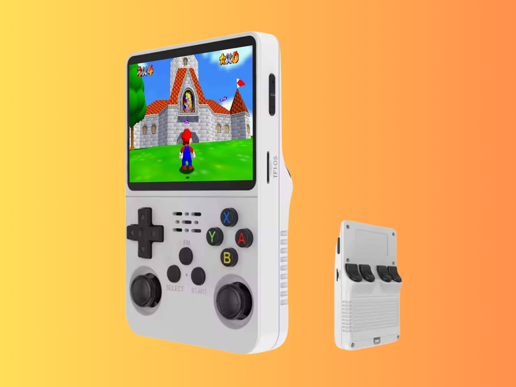 Header image for Retropian Color Retro Handheld Gaming Console Stack Commerce sponsored deal