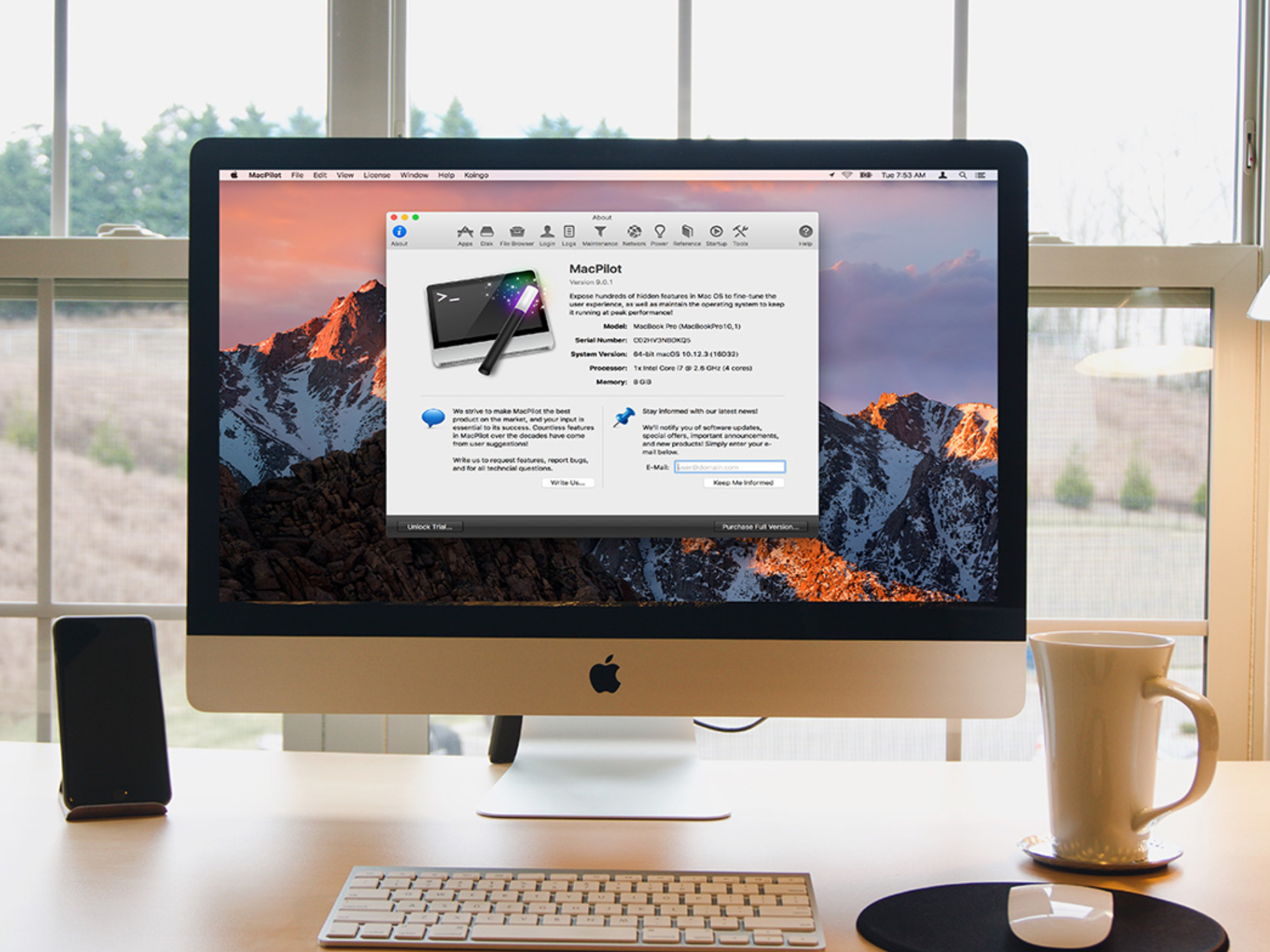 Header image for MacPilot optimize and repair macOS software lifetime license Stack Commerce sponsored deal