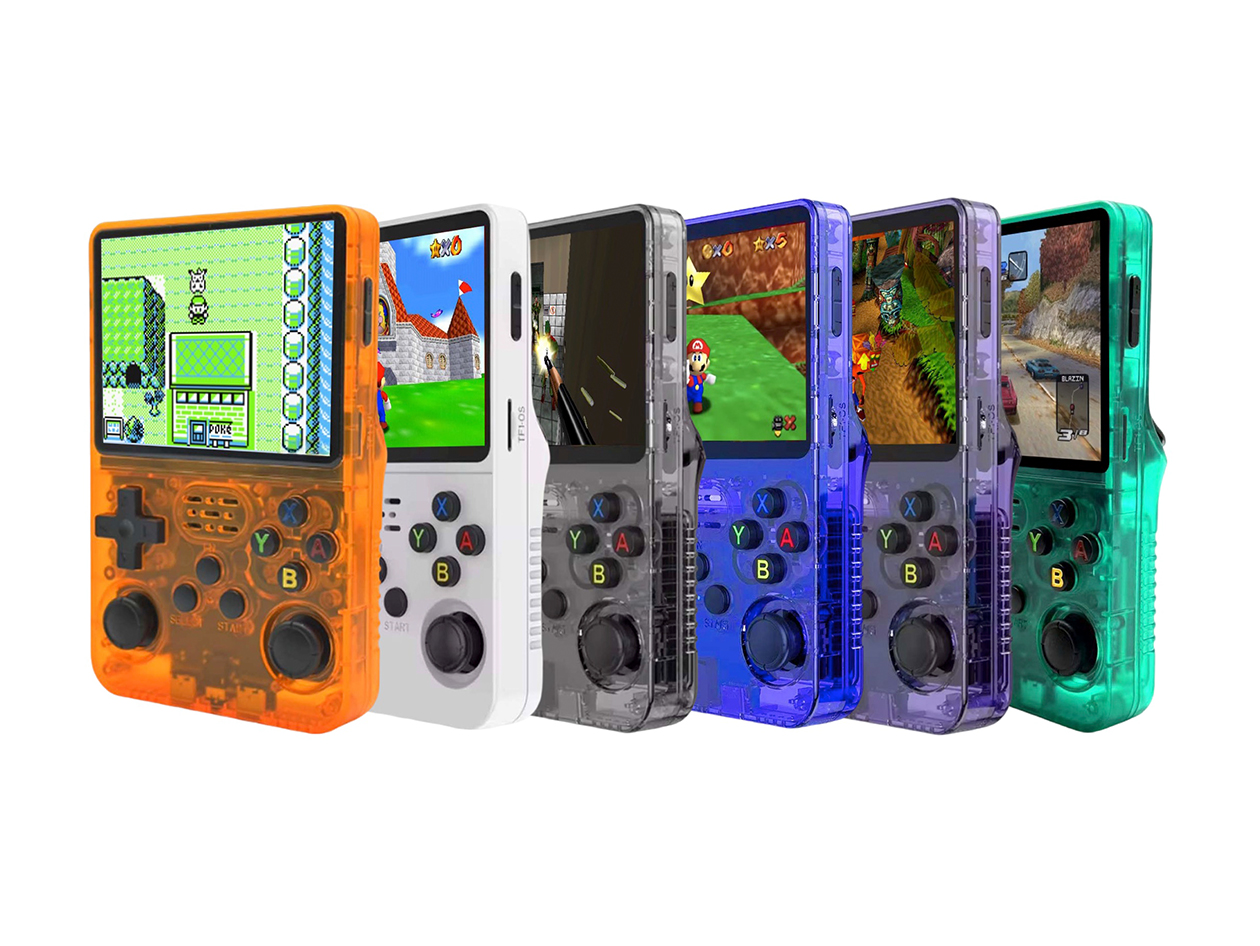 Interior image for Retropian Color Retro Handheld Gaming Console Stack Commerce sponsored deal