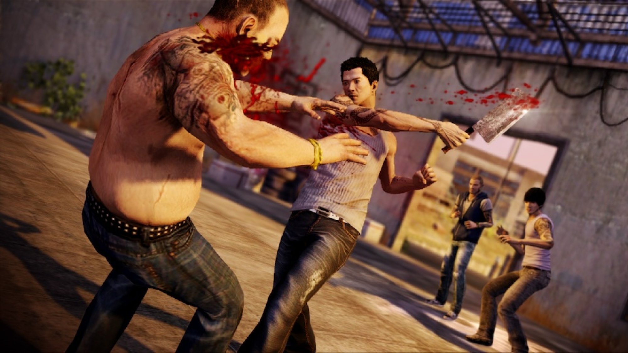 Sleeping Dogs combat screenshot